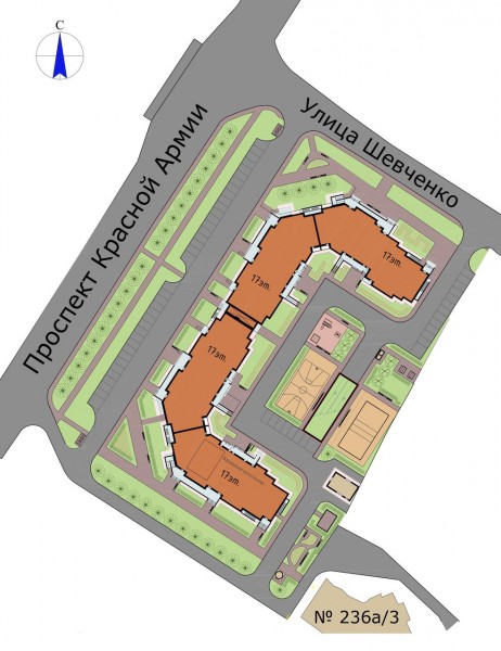 ЖК "Проспект Красной Армии 240"  - фото 2