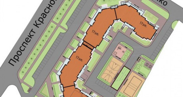 ЖК "Проспект Красной Армии 240" 