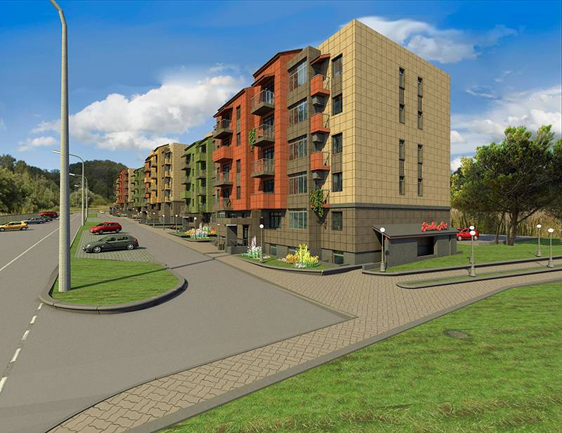 ЖК "Новый Эдем" - фото 3