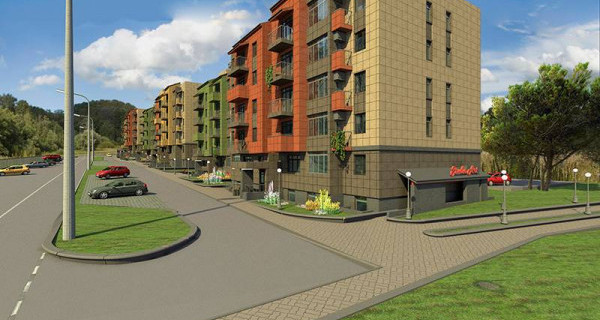 ЖК "Новый Эдем"