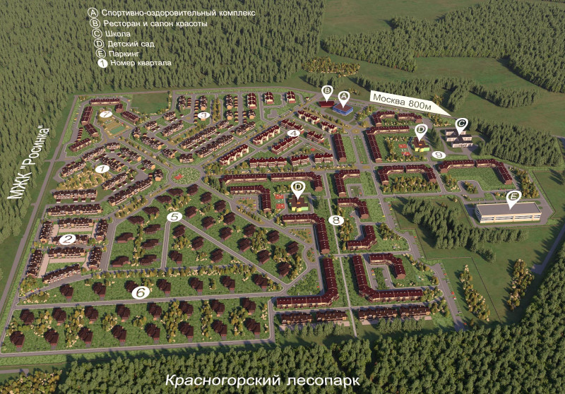 ЖК "Ангелово Резиденц" - фото 18