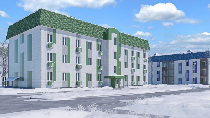 ЖК "Чеховский посад" - фото 17