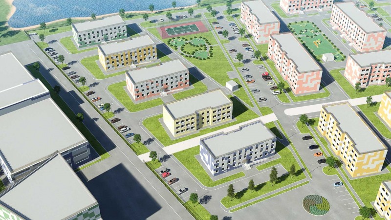 ЖК "Чеховский посад" - фото 2