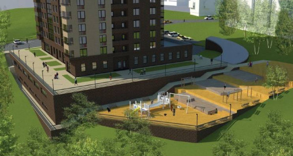 ЖК "Дом на Рижской"