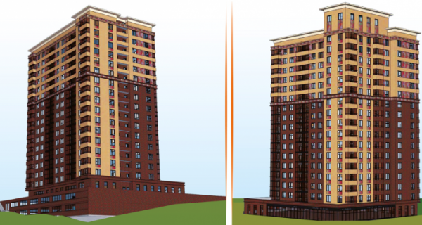 ЖК "Дом на Рижской"