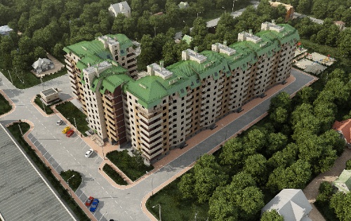 Дом на Овражной улице (Химки) - фото 2