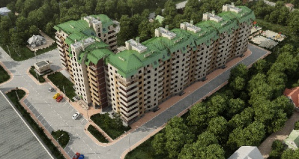 Дом на Овражной улице (Химки)