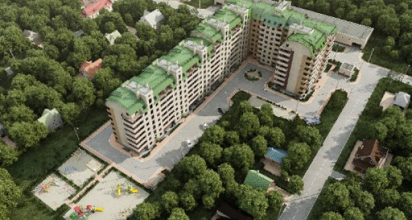 Дом на Овражной улице (Химки)