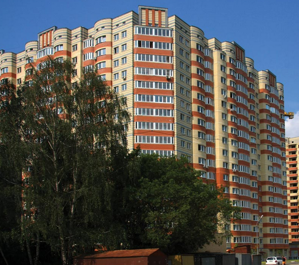 Квартиры в ЖК "Лермонтовский" в Московской области, округ Люберцы