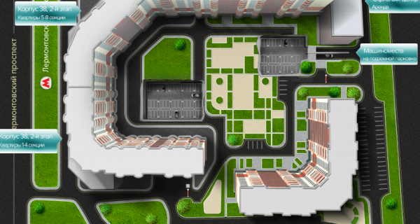 ЖК "Лермонтовский"