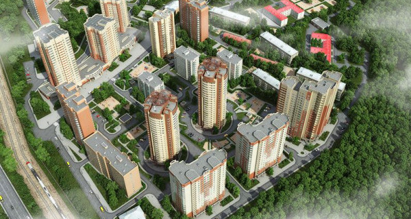 ЖК "Твой адрес мечты"