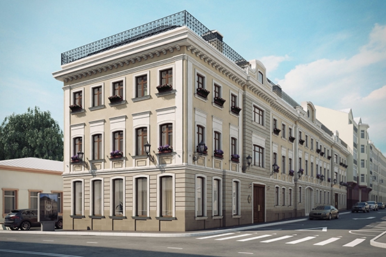 ЖК "Остоженка 12" - фото 2