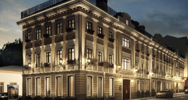 ЖК "Остоженка 12"