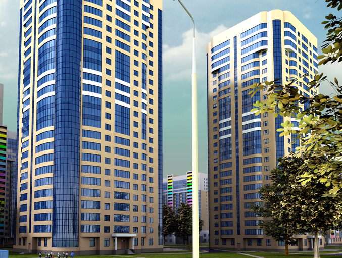 Дома на Юбилейном проспекте, мкр. 10А - фото 3