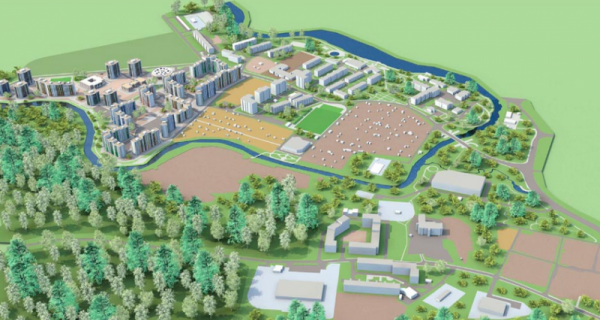 ЖК "В поселке Фабрики 1 Мая"