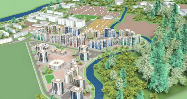 ЖК "В поселке Фабрики 1 Мая"