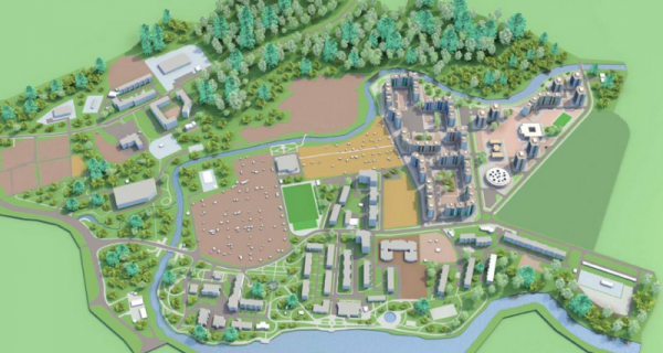 ЖК "В поселке Фабрики 1 Мая"