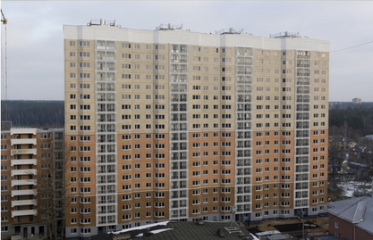 Квартиры в ЖК "25 микрорайон в Балашихе" в Московской области, округ Балашиха