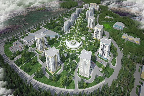 ЖК "Зеленый бор" (Зеленоград) - фото 2