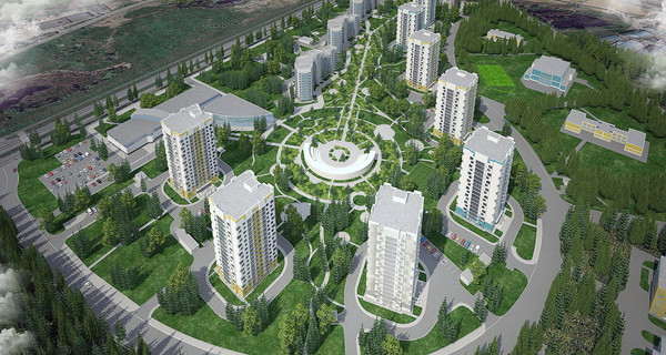 ЖК "Зеленый бор" (Зеленоград)