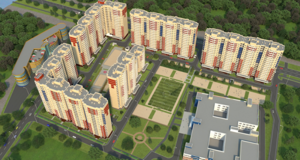 ЖК "Любимое Домодедово"