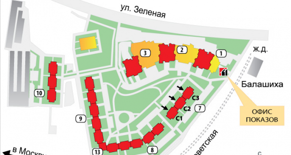 ЖК "Жемчужина Балашихи"