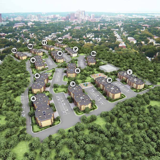 ЖК "Новоспасский" - фото 2