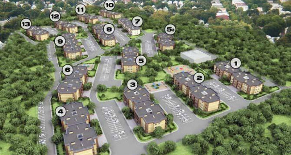 ЖК "Новоспасский"