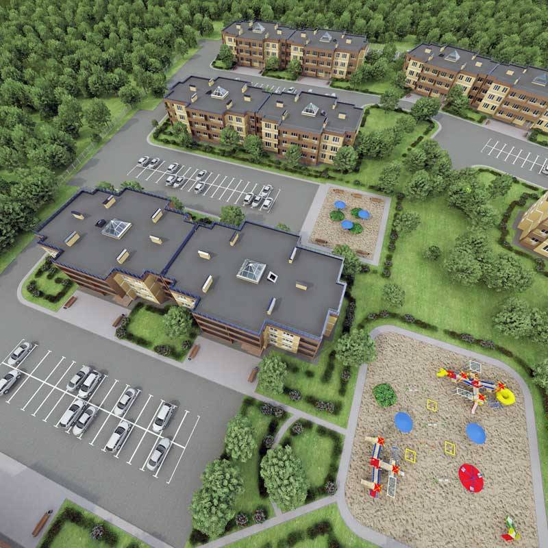 ЖК "Новоспасский" - фото 5