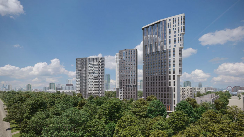 ЖК "Юнион Парк"  - фото 17