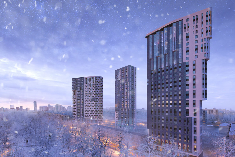 ЖК "Юнион Парк"  - фото 18