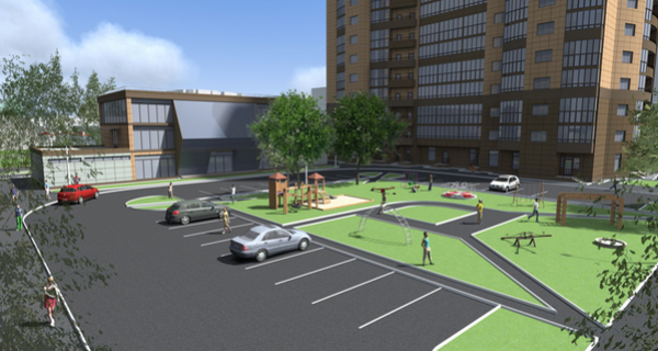 ЖК "Санрайс" 