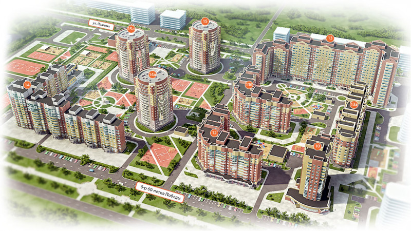 ЖК "Новое Ялагино" - фото 7