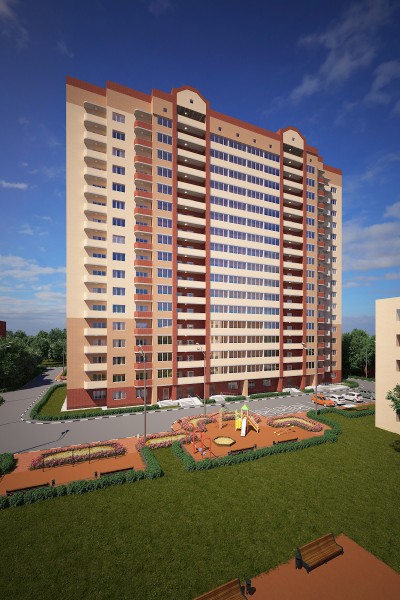 Дом на улице Серпуховской (Климовск) - фото 2