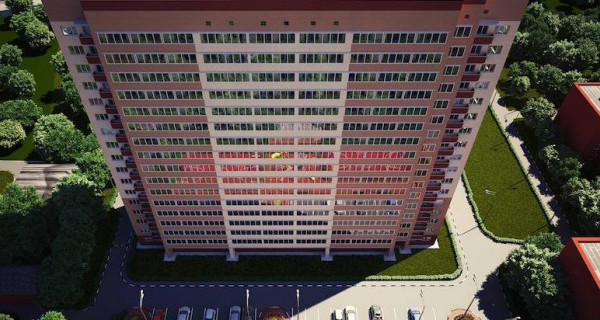 Дом на улице Серпуховской (Климовск)