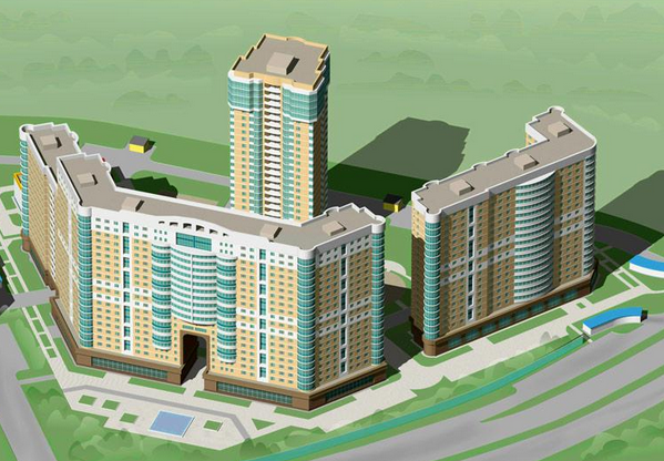 ЖК "Южное Красногорье" - фото 2