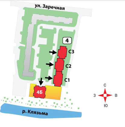 ЖК "Щелково Заречная 4" - фото 2