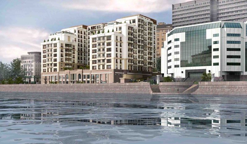 ЖК "Клубный дом на Котельнической набережной" - фото 2