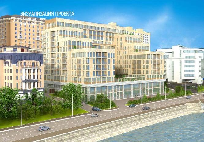 ЖК "Клубный дом на Котельнической набережной" - фото 4