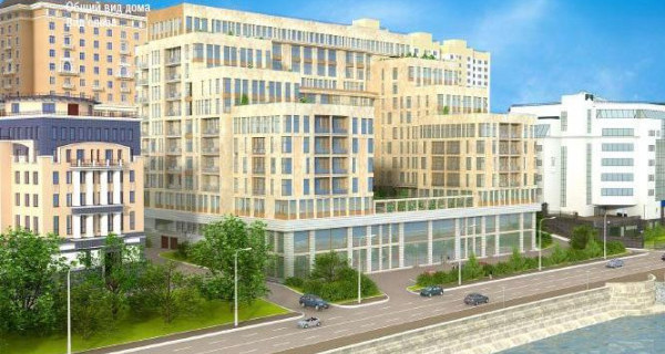 ЖК "Клубный дом на Котельнической набережной"