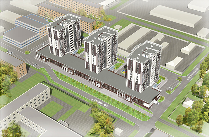 ЖК "Макеевский" - фото 4