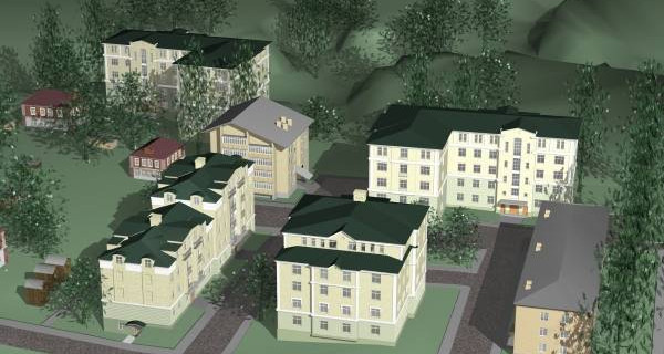 ЖК "У малинового оврага"