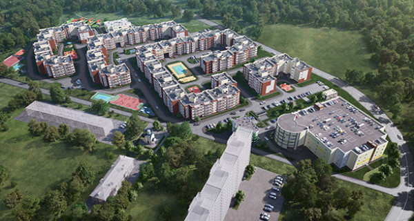 ЖК "Пушкарь"