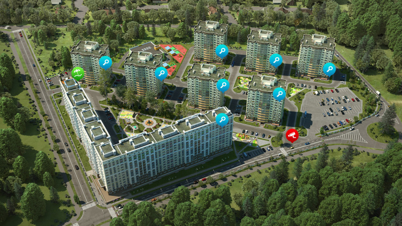 ЖК "Мелодия леса" - фото 12