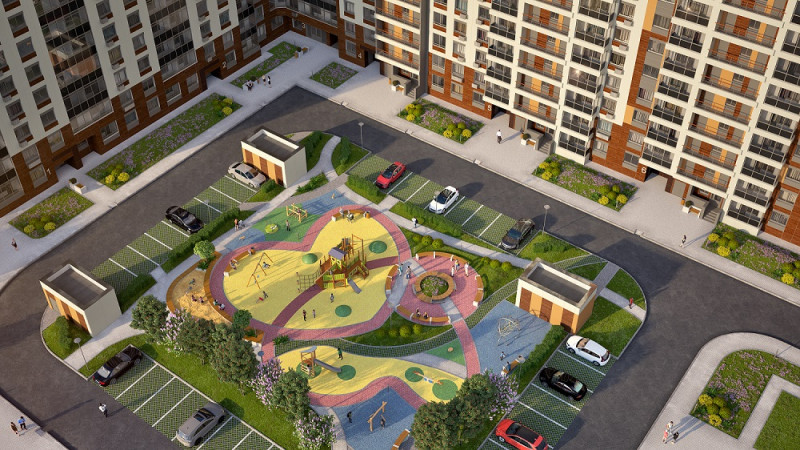 ЖК "ВЛЮБЕРЦЫ" - фото 5