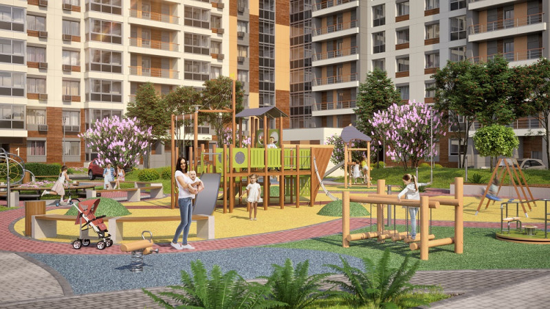 ЖК "ВЛЮБЕРЦЫ" - фото 6