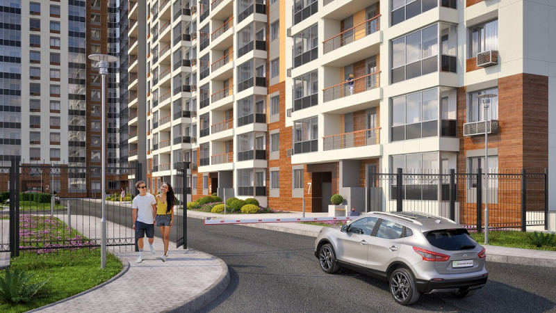 ЖК "ВЛЮБЕРЦЫ" - фото 7