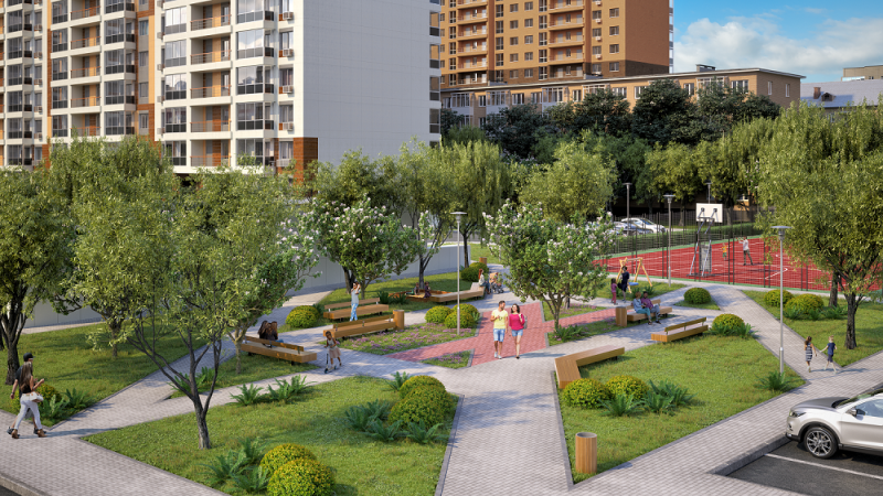 ЖК "ВЛЮБЕРЦЫ" - фото 3