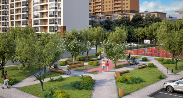 ЖК "ВЛЮБЕРЦЫ"