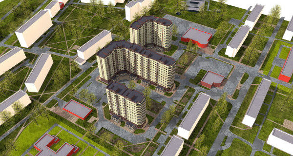 ЖК "Москворецкий" 